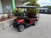 2020 E-Z-GO RXV Elite Lithium APEX Golf Cart for Sale image 0