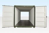 20Ft X 8Ft Tunnel Container (Double End Door) One Trip image 0