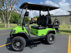 Green 2024 EVolution D5 Maverick 2+2 Golf Cart for Sale image 1