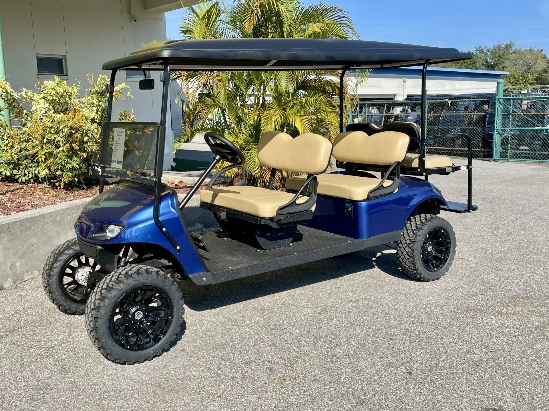 2020 E-Z-GO TXT Lithium 6 Passenger Golf Cart for Sale image 0
