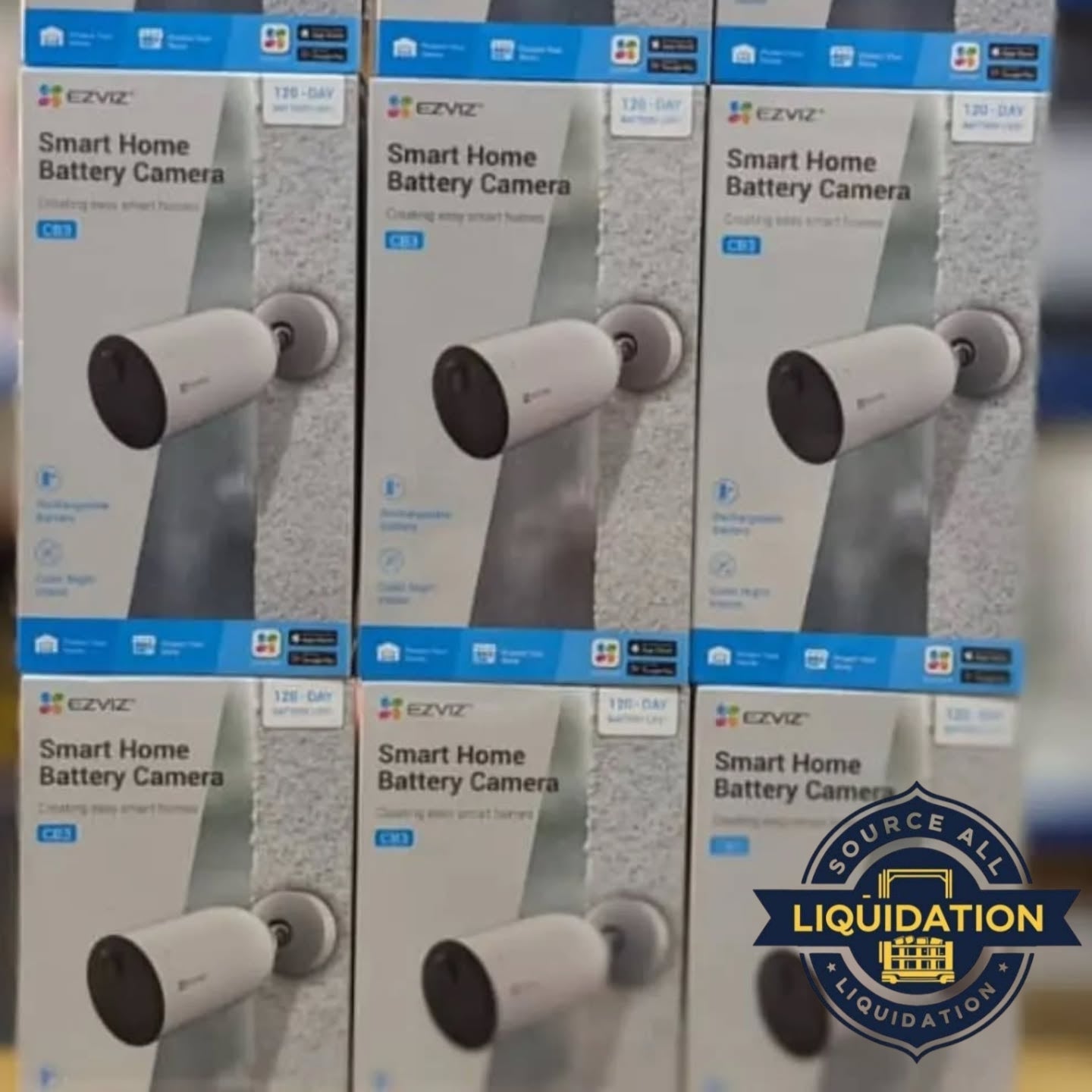 CCTV Cameras Pallets image 0