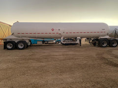 Buy 11600 GALLON Industrial Gas Tank Trailer Online MC-331 LPG LIQUID TANKER IN STOCK image 0