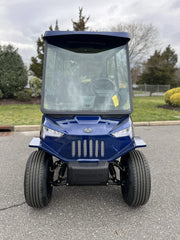 Blue 2024 Tomberlin Engage LX Golf Cart for Sale image 2