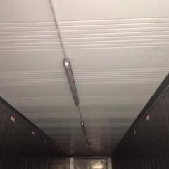 40 Feet Freezer Container Compact Mobile Cold Storage -40°C Reefer Container image 1