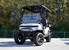White 2025 Denago EV Nomad XL Golf Cart for Sale image 0