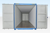 40Ft High Cube Container – One Trip (9Ft 6″ High) image 0