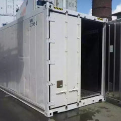 30 Feet Freezer Container Customized Mobile Cold Storage Cell Container / Reefer image 2