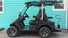 2022 Evolution D3 Lithium-Ion Black Golf Cart for Sale image 1