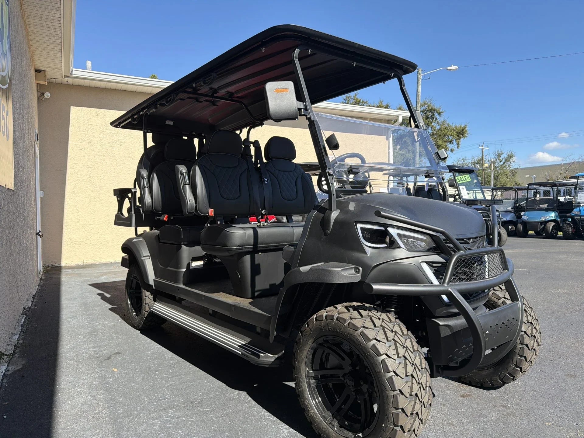 2026 Greyson PDG Street Legal Lithium 6 Passenger Golf Cart for Sale image 0