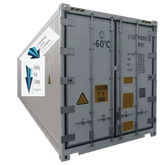 40FT Super Freezer -76°F TO 30°F (460V/230V 3P) image 0