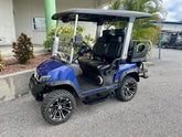 2026 Explorer 2+2 Tara Golf Cart for Sale (Electric Blue) image 0
