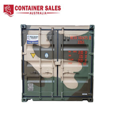 20ft Shipping Container For Sale image 2