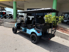 2026 Verdi Malibu S6 Golf Cart for Sale(Blue) image 1