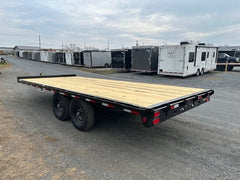 Big Tex 8.5 X 20 Deckover Equipment Trailer – Flat Deck image 2