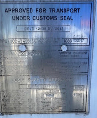 Thermo King Refrigerator Container – 20′ 2021 Reefer image 1