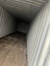 40 Ft Hc Used Shipping Containers High Cube Wind And Watertight Ipswich image 0
