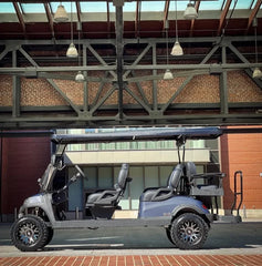 2022 Alpha EV 4+2 Lithium Golf Cart for Sale image 3