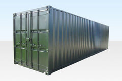 30Ft X 8Ft Shipping Container One Trip – Cut Down image 0