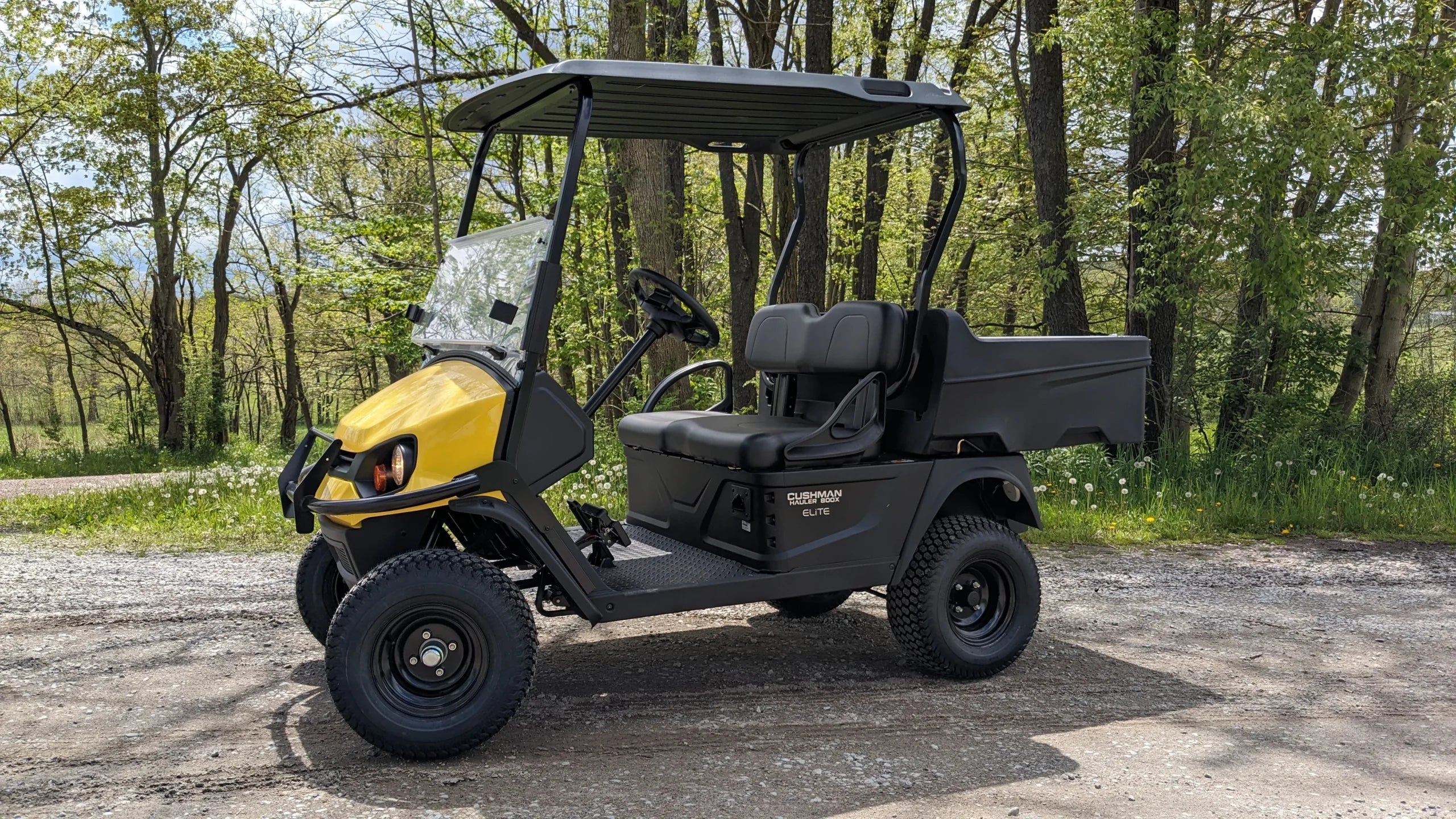 2024 Cushman Hauler 800X ELiTE Lithium Electric for Sale image 0