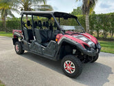 2018 YANMAR Longhorn 6 Utility Cart for Sale image 0
