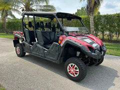 2018 YANMAR Longhorn 6 Utility Cart for Sale image 0