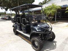 2024 Star EV SIRIUS 4+2 Lifted Lithium Golf Cart for Sale image 0