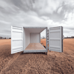 40ft Side Opening Shipping Container For Sale image 1