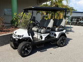 2026 Tara Summit Air 4 Lifted Lithium Golf Cart for Sale image 0