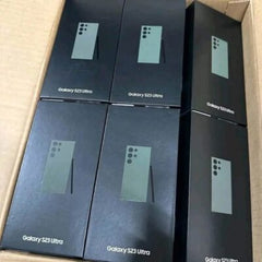 Product Highlights Model: Samsung Galaxy S23-5G Storage Options: 128GB & 256GB (mixed per pallet) Condition: Brand new, factory sealed, retail-ready Quantity Per Pallet: 15 units Price Per Pallet: $6000 USD Shipping: Worldwide delivery available image 2