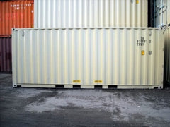 20ft L x 8ft High New Containers image 0