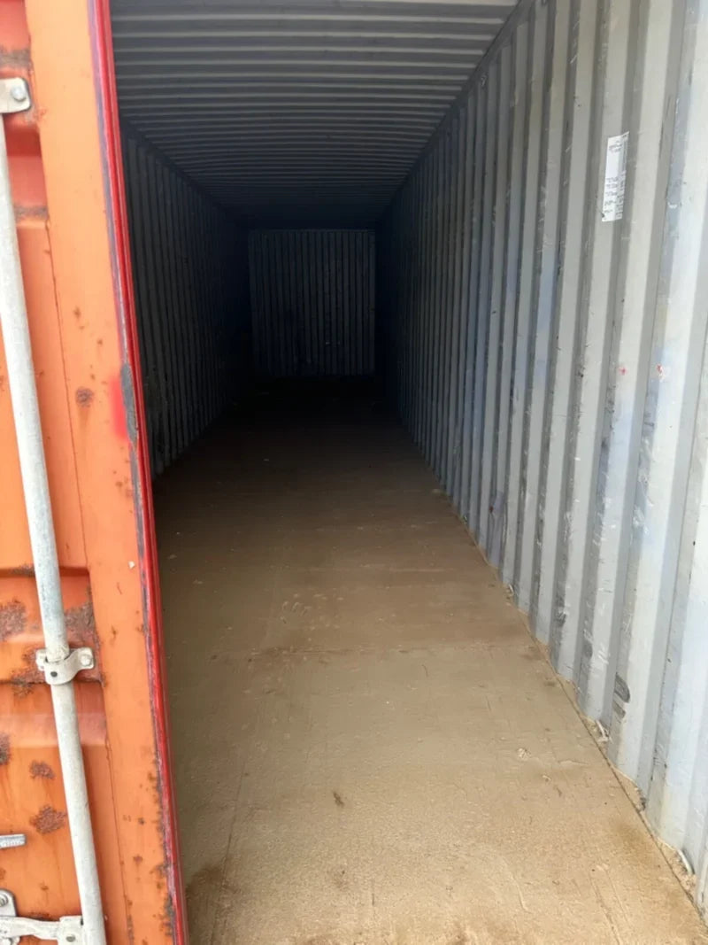 Used Storage Container (40ft) image 0