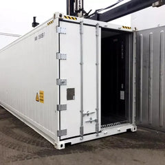 40 Feet Freezer Container Compact Mobile Cold Storage -40°C Reefer Container image 3