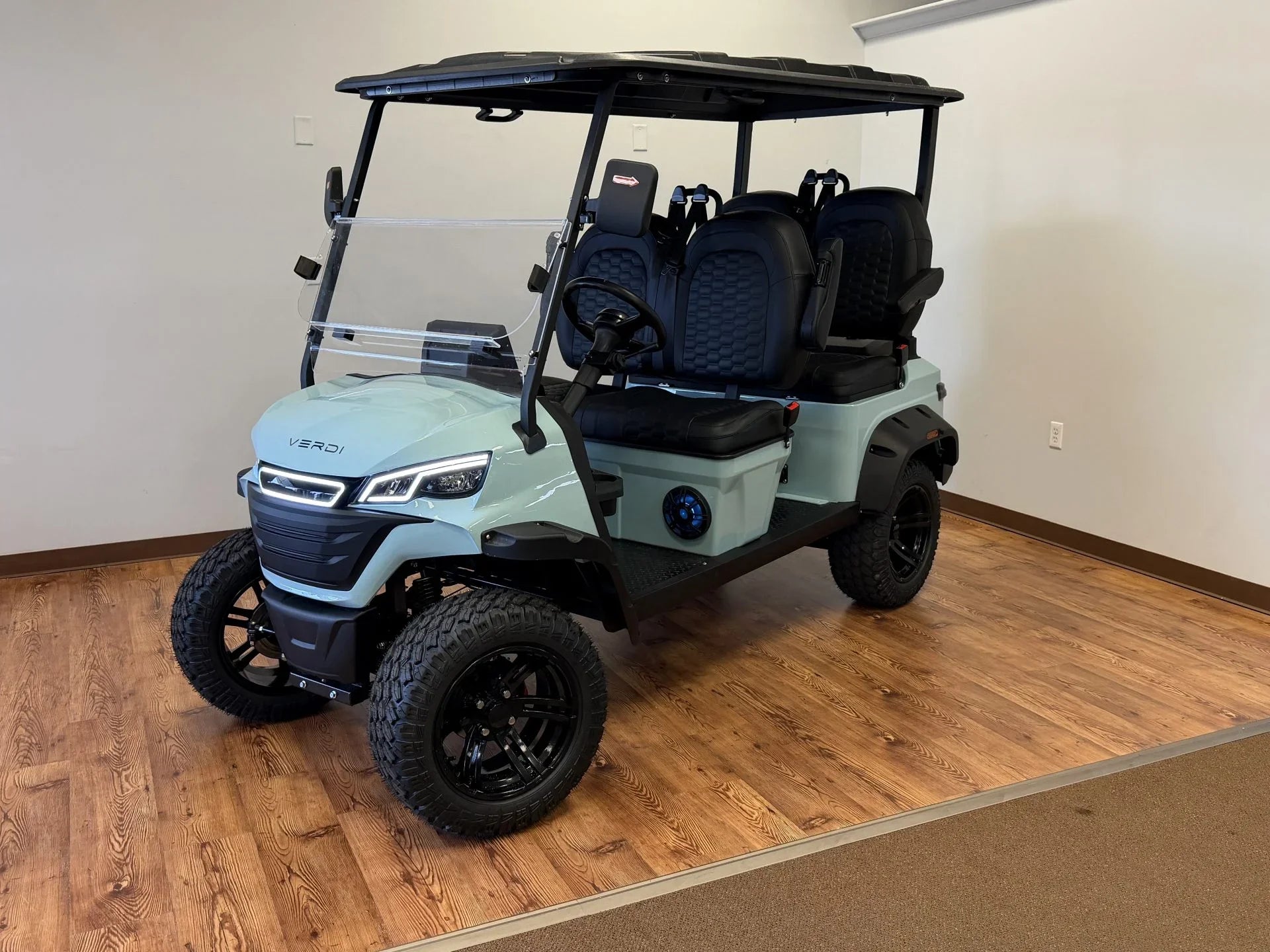 2026 Verdi Aspen F4 Golf Cart for Sale (Blue) image 0