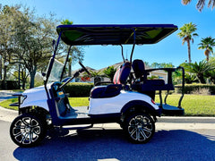 2022 Gorilla G40L Lifted Golf Cart for Sale image 2