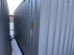 20ft New Storage Container with Bamboo Flooring image 3
