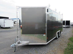 Cargo Pro 8.5×16 Aluminum Enclosed V-Nose Trailer image 2