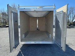 Cargo Pro 7.5 x 14 Aluminum Enclosed Trailer – Contractor Package image 1
