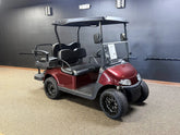 2020 E-Z-GO RXV Elite Lithium Golf Cart for Sale (Burgundy) image 0