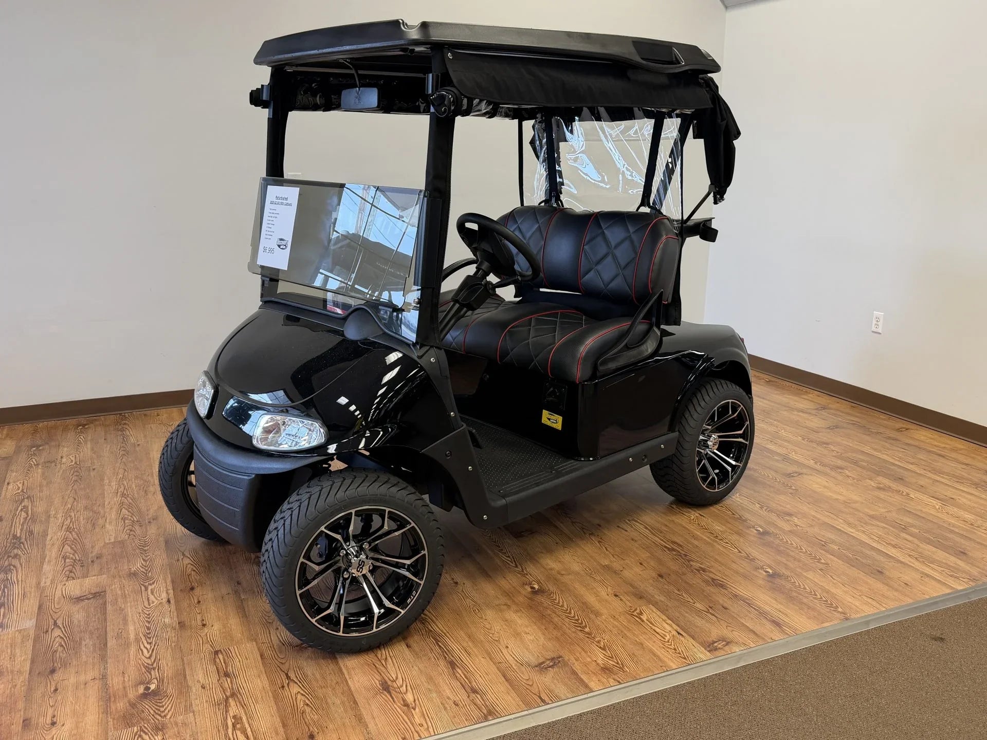 2020 E-Z-GO RXV Elite Lithium Golf Cart for Sale image 0