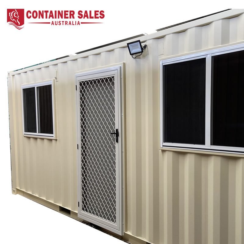 Site Accommodation Container For Hire image 2