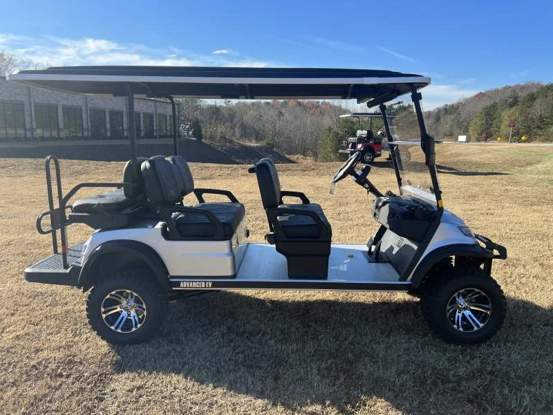 2024 Advanced EV ADVENT 6L Golf Cart for Sale image 0