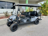 2026 E-Z-GO L6 Gas Kawasaki Street Legal Golf Cart for Sale image 0