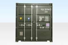 20Ft X 8Ft Tunnel Container (Double End Door) One Trip image 2