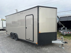 Nitro 8.5 x 18 Enclosed Aluminum Car Trailer – V Nose image 0