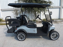 2023 HONOR LSV 2+2 G1 Lifted Lithium Golf Cart for Sale image 2