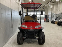 Red 2023 Advanced EV LT-A627.2+2G Golf Cart for Sale image 2