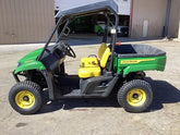 2021 John Deere Gator XUV 590E 4WD Utility Cart for Sale image 0