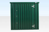 3m x 2.1m Flat Packed Storage Container image 0