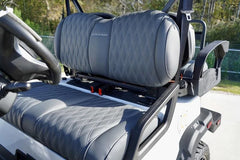 White 2025 Denago EV Nomad XL Golf Cart for Sale image 1