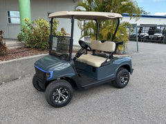 2020 E-Z-GO RXV Elite Lithium APEX Golf Cart for Sale (Storm Blue) image 0
